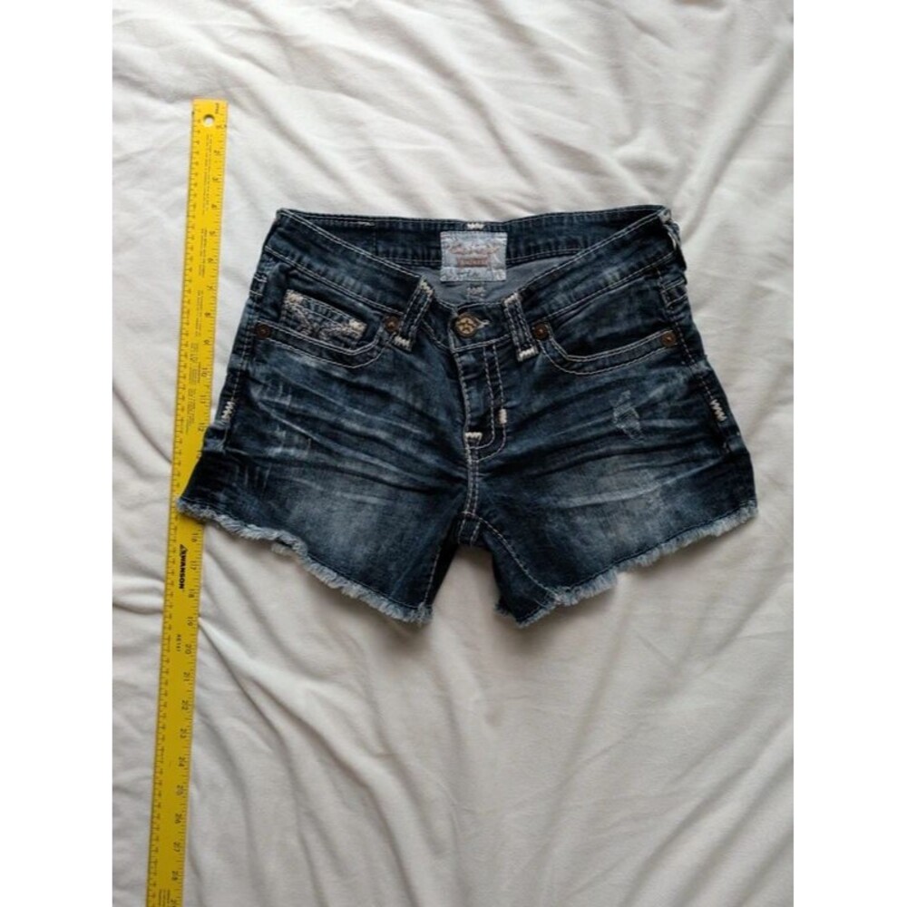 Big Star Liv Low rise Jean Shorts 29